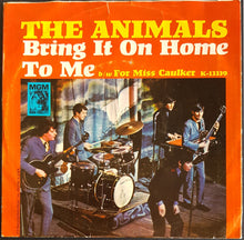Load image into Gallery viewer, Animals - Bring It On Home To Me
