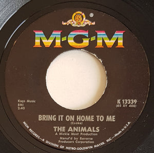 Animals - Bring It On Home To Me