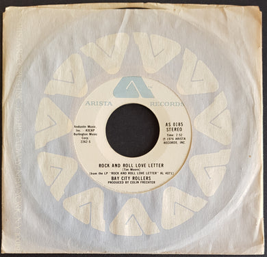 Bay City Rollers - Rock And Roll Love Letter
