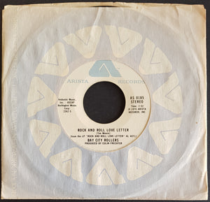 Bay City Rollers - Rock And Roll Love Letter