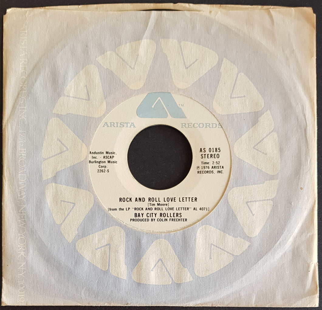 Bay City Rollers - Rock And Roll Love Letter
