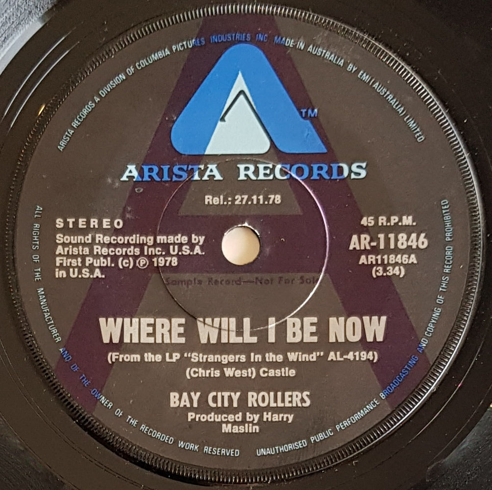 Bay City Rollers - Where Will I Be Now