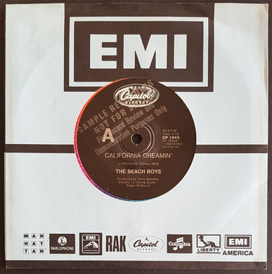 Beach Boys - California Dreamin'