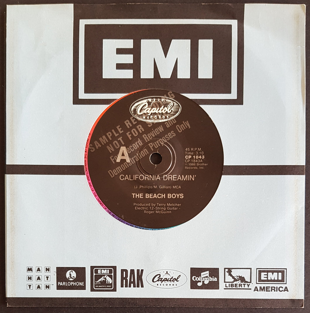 Beach Boys - California Dreamin'