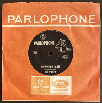 Beatles - Nowhere Man