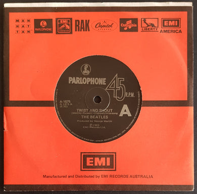 Beatles - Twist And Shout / Back In The USSR