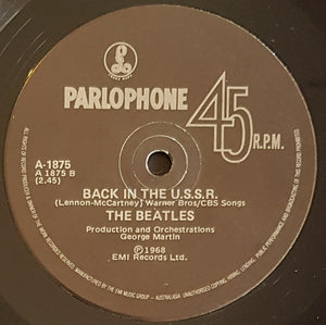 Beatles - Twist And Shout / Back In The USSR