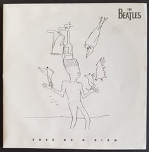 Load image into Gallery viewer, Beatles - Free As A Bird