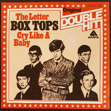 Load image into Gallery viewer, Box Tops - The Letter / Cry Like A Baby