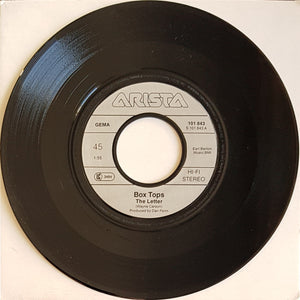 Box Tops - The Letter / Cry Like A Baby