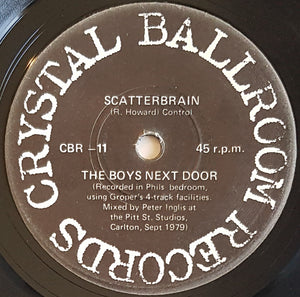 Boys Next Door - Scatterbrain