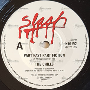 Chills - Part Past Part Fiction