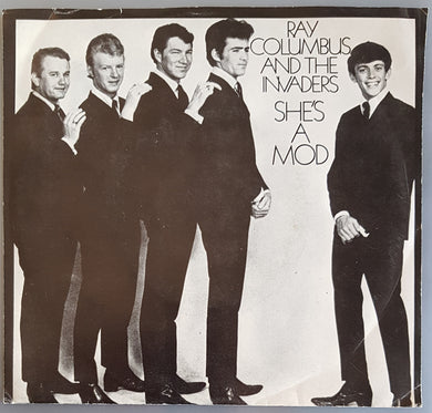 Ray Columbus & The Invaders - She's A Mod
