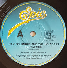 Load image into Gallery viewer, Ray Columbus &amp; The Invaders - She&#39;s A Mod
