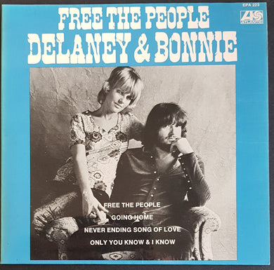 Delaney & Bonnie And Friends - Free The People