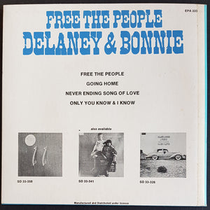 Delaney & Bonnie And Friends - Free The People