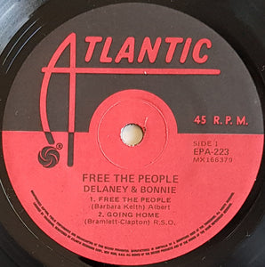 Delaney & Bonnie And Friends - Free The People