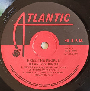 Delaney & Bonnie And Friends - Free The People