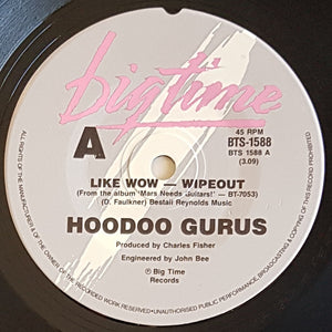 Hoodoo Gurus - Like Wow - Wipeout