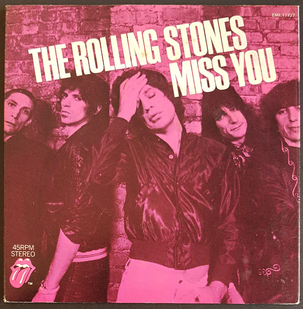 Rolling Stones - Miss You
