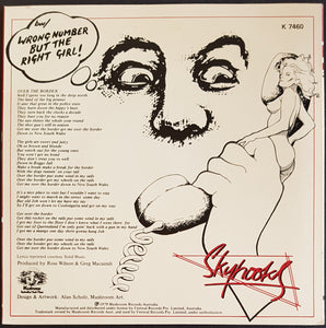 Skyhooks - Over The Border
