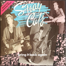 Load image into Gallery viewer, Stray Cats - Bring It Back Again