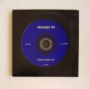 Midnight Oil - What Goes On