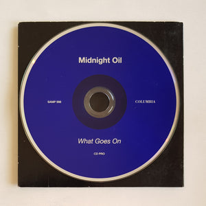 Midnight Oil - What Goes On