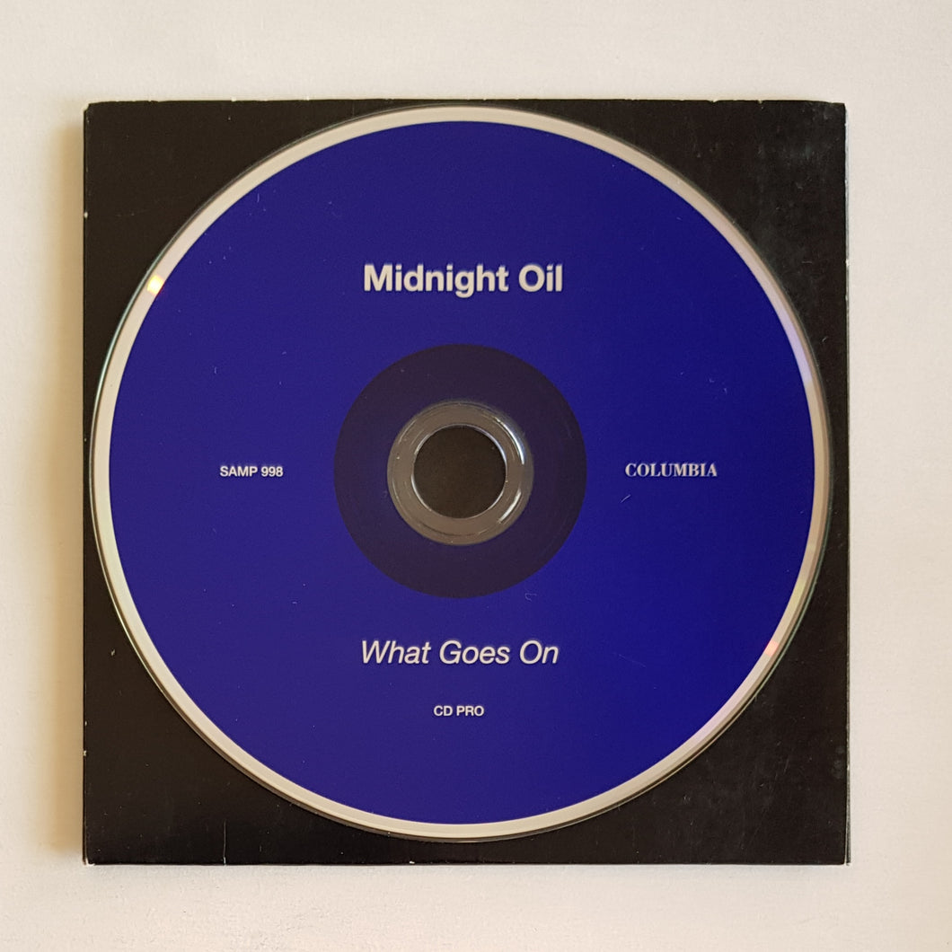 Midnight Oil - What Goes On