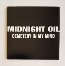 Load image into Gallery viewer, Midnight Oil - Cemetery In My Mind