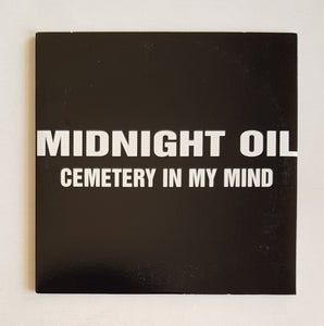 Midnight Oil - Cemetery In My Mind