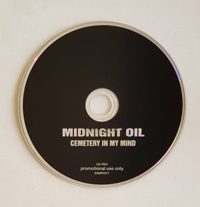 Midnight Oil - Cemetery In My Mind