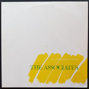 Associates - Tell Me Easter's On Friday