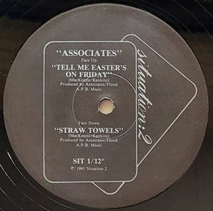 Associates - Tell Me Easter's On Friday