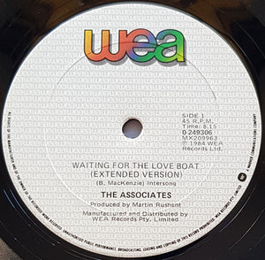 Associates - Waiting For The Loveboat