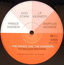 Load image into Gallery viewer, Bollock Brothers - The Prince And The Showgirl