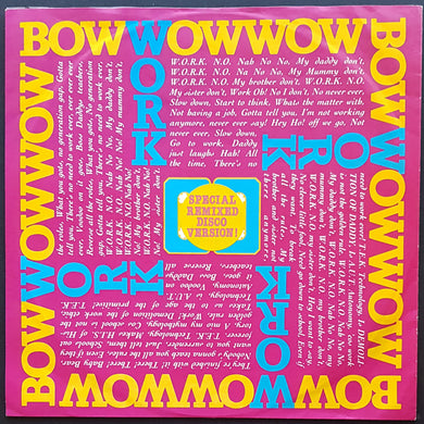 Bow Wow Wow - W.O.R.K.
