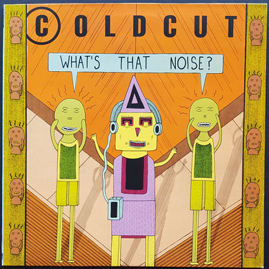 Coldcut - What's That Noise?