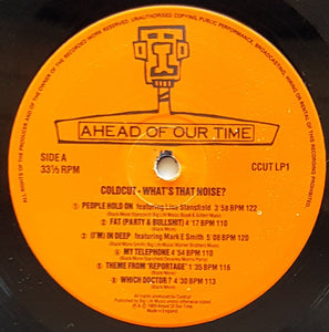 Coldcut - What's That Noise?