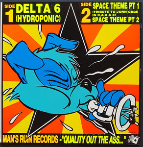 Spacemen 3 (Sonic Boom) - (EXPERIMENTAL AUDIO RESEARCH) Delta 6