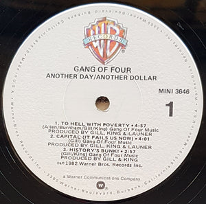 Gang Of Four - Another Day / Another Dollar