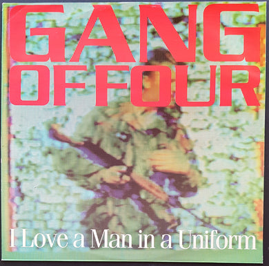 Gang Of Four - I Love A Man In Uniform