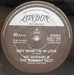 Vic Goddard - (Hey Now) I'm In Love