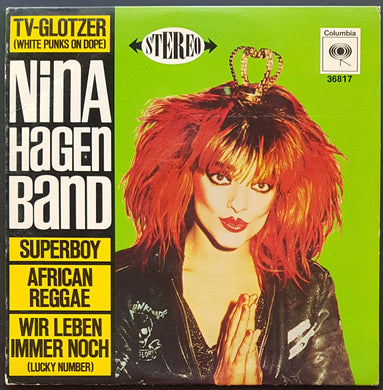Nina Hagen - TV-Glotzer (White Punks On Dope)