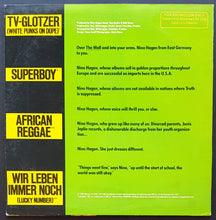 Load image into Gallery viewer, Nina Hagen - TV-Glotzer (White Punks On Dope)