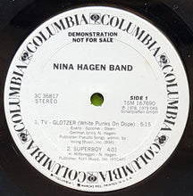 Load image into Gallery viewer, Nina Hagen - TV-Glotzer (White Punks On Dope)