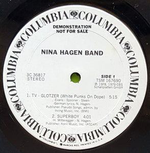Nina Hagen - TV-Glotzer (White Punks On Dope)