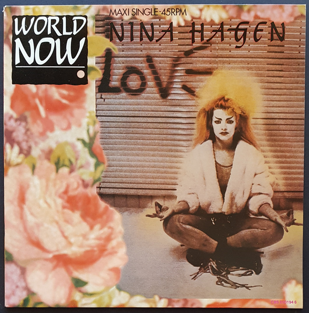 Nina Hagen - World Now