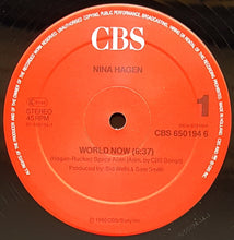 Load image into Gallery viewer, Nina Hagen - World Now