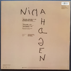 Nina Hagen - Michail, Michail (Gorbachev Rap)